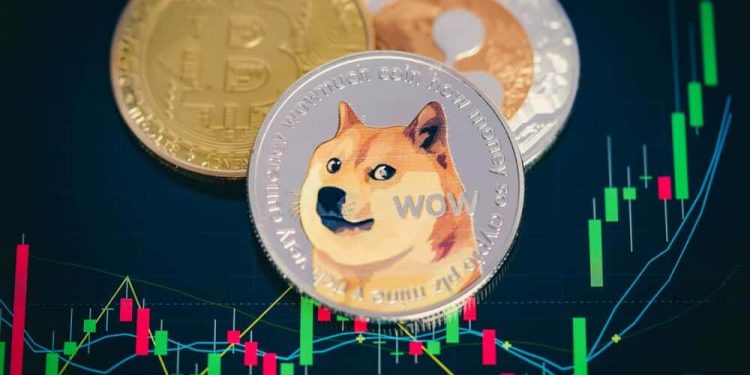 Dogecoin and Shiba Inu: Dogecoin up to resistance at 0.0735