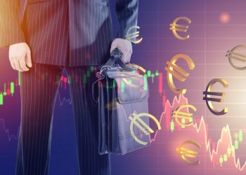 EURUSD and GBPUSD: The euro slips below the 1.10000 level