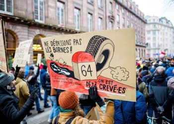 The French Retirement Age Crisis