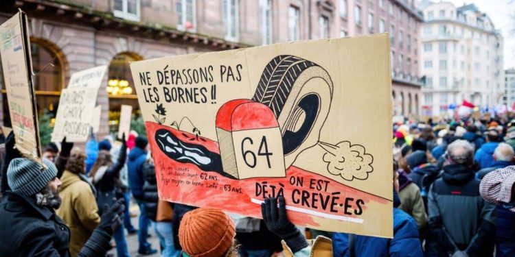 The French Retirement Age Crisis