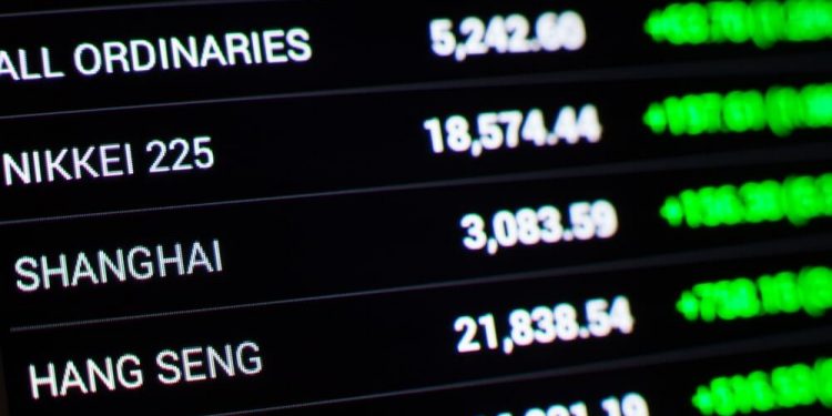 Stock Market News: Fluctuation in the Asian Stock Market