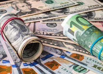 The dollar index, today we are testing support at the 104.00