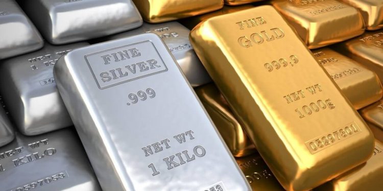 Gold and silver: gold is maintained around $1980