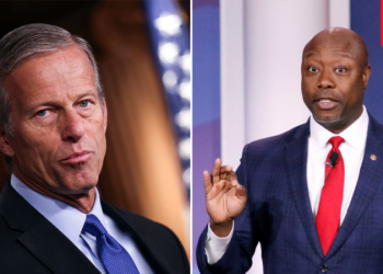 Senate Minority Whip John Thune to endorse Tim Scott for president