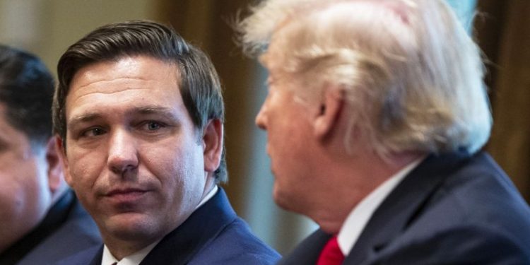 Over 100 former Trump administration officials back DeSantis for president: ‘A proven winner’