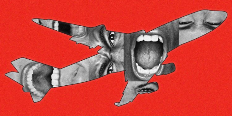 People are still being awful on flights, and no one really knows why