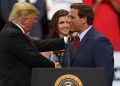 DeSantis says Trump a victim of law enforcement ‘weaponization’ under Biden