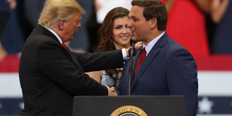 DeSantis says Trump a victim of law enforcement ‘weaponization’ under Biden