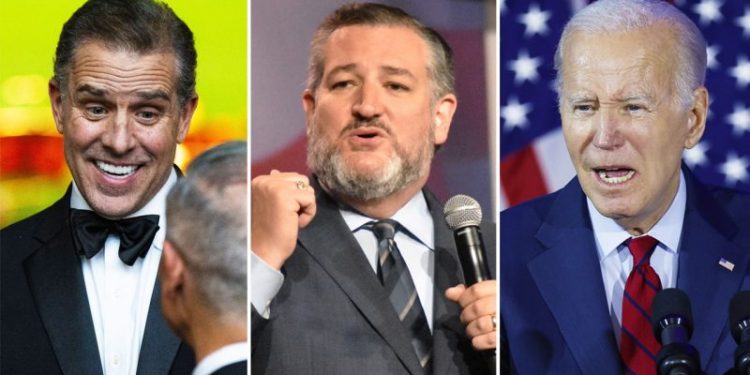 Ted Cruz calls on House to investigate impeaching Biden over Hunter allegations: ‘Direct evidence’