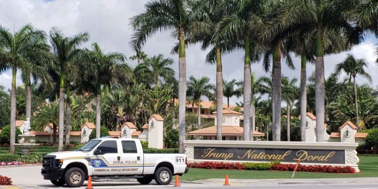 Trump arrives at Miami hotel ahead of arraignment on federal charges