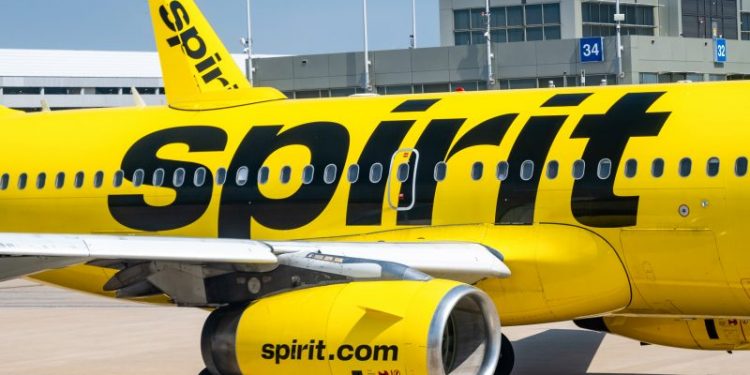 Spirit Airlines blames huge delays and cancellations on a technical issue