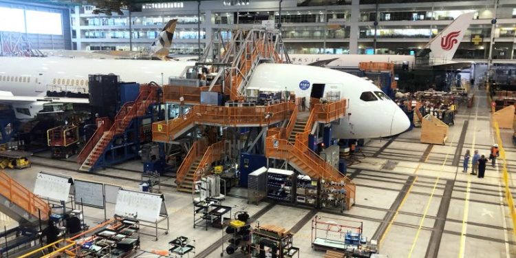 Boeing warns new defect on 787 Dreamliners will slow deliveries
