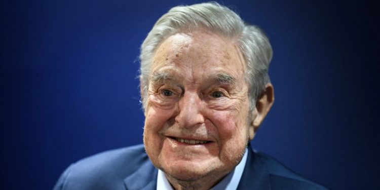 George Soros hands control of his $25 billion empire to his son Alex
