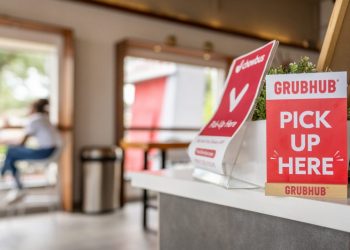 Grubhub lays off 15% of corporate workforce, or about 400 employees