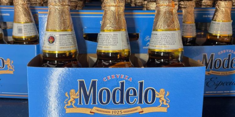 Modelo tops Bud Light as the top-selling beer in the U.S. in May