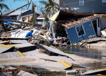 Homeowners in California and Florida are running out of options to protect their homes