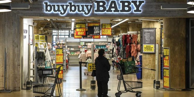 Doubt grows over Buy Buy Baby sale process as parent Bed Bath & Beyond splits auction