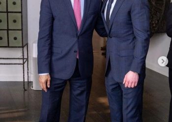 Alex Soros huddled with top Democrats shortly after taking over his father’s nonprofit empire