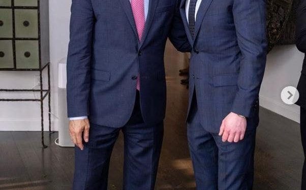 Alex Soros huddled with top Democrats shortly after taking over his father’s nonprofit empire