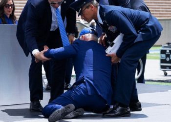 NY Times article on Biden’s age ripped as ‘slobbering,’ ‘embarrassing’ after latest fall