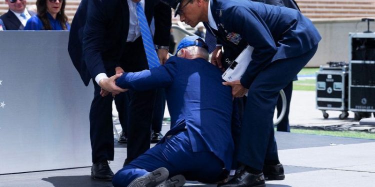 NY Times article on Biden’s age ripped as ‘slobbering,’ ‘embarrassing’ after latest fall