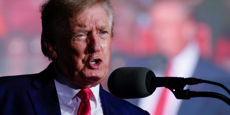 Trump says girls get ‘windburn’ from men in women’s sports, vows nationwide ban on ‘child sexual mutilation’