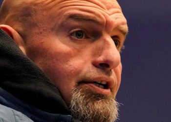 Fetterman approaches Biden-level unpopularity in home state: poll
