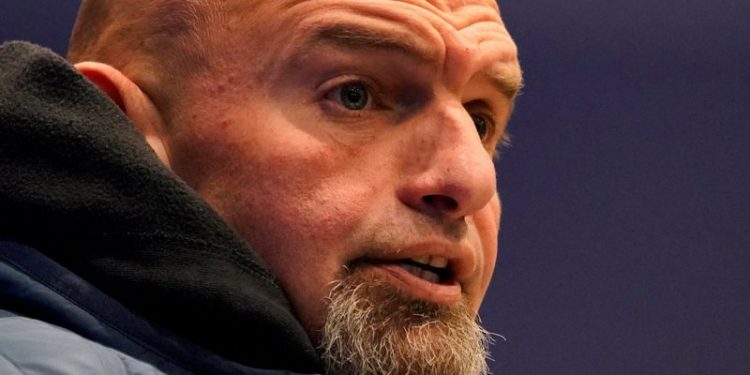 Fetterman approaches Biden-level unpopularity in home state: poll