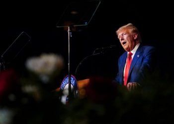 Trump rails against Biden, ‘deep state’ at first speech after classified docs indictment: ‘Political hit job’