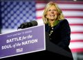 First lady Jill to headline Biden re-election campaign events in New York City, San Francisco and Los Angeles