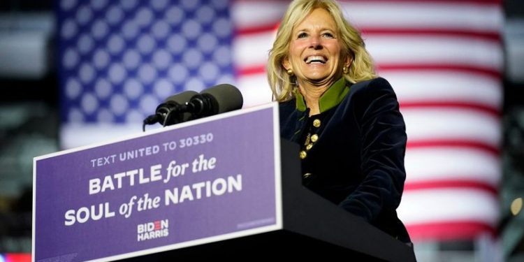 First lady Jill to headline Biden re-election campaign events in New York City, San Francisco and Los Angeles