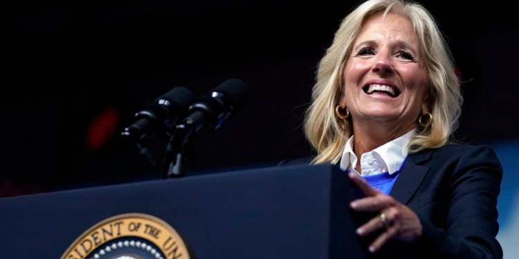 Jill Biden criticizes pro-life states days before anniversary of SCOTUS decision to overturn Roe v. Wade