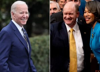 Another Biden campaign co-chair has ties to Hunter, asked for his briefing ‘on the Ukraine’