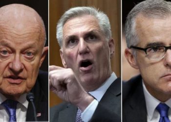 McCarthy rips CNN for hiring James Clapper, Andrew McCabe: ‘Are you prepared to defend your network?’