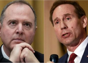 Schiff blasted by GOP opponent for calling censure a badge of honor: ‘He’s a national disgrace’