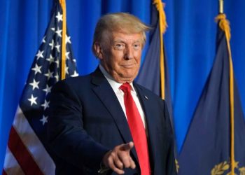 Trump reacts after leaked recording shows him discussing classified docs