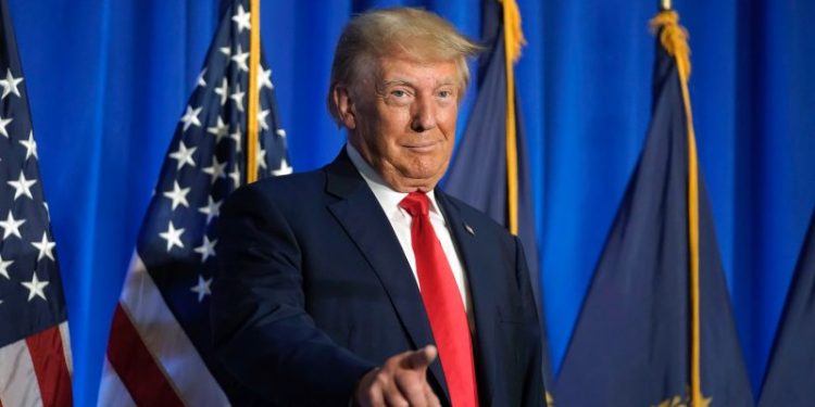 Trump reacts after leaked recording shows him discussing classified docs