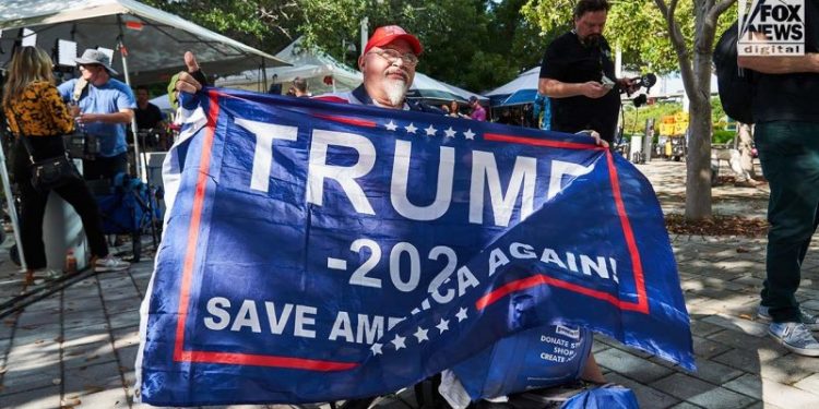PHOTOS: Trump pleads not guilty on federal charges in Miami; supporters, opponents gather outside