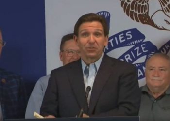 DeSantis response to Trump attack sparks laughs from Iowa crowd: ‘Are you kidding me?’