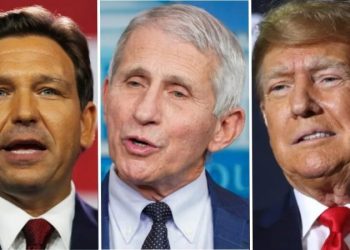 DeSantis mocks Trump decision not to fire Anthony Fauci with flashback to ‘The Apprentice’: ‘You’re fired!’
