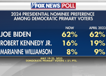 RFK Jr. on his primary challenge against Biden: ‘The public polls speak for themselves’