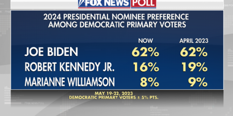 RFK Jr. on his primary challenge against Biden: ‘The public polls speak for themselves’