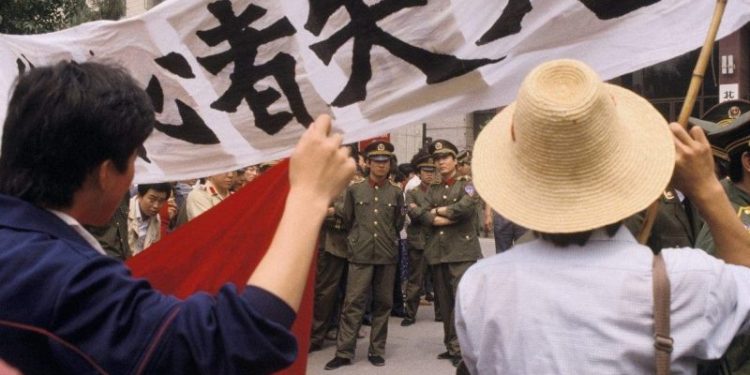 Biden admin slammed as granting ‘major coup’ to China after top officials visit on Tiananmen massacre date