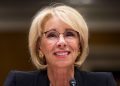 Former Trump Cabinet member Betsy DeVos undecided on 2024 endorsement