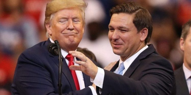 Trump campaign continues to push false narratives about DeSantis: Here are five examples
