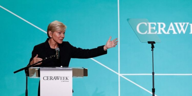 Biden Energy Secretary Granholm admits false testimony about owning stocks