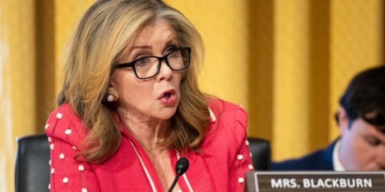 Blackburn calls for federal internet privacy standard as concerns about online AI use soar