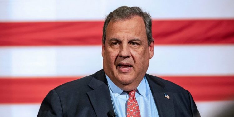 Former New Jersey Gov Chris Christie launches second bid for White House