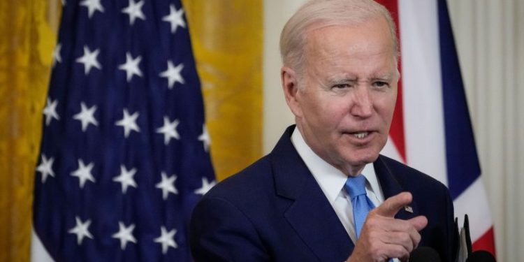 Biden rails against ‘hysterical,’ ‘prejudiced’ lawmakers banning child gender surgery: ‘We are not relenting’