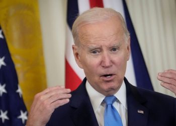 WATCH: Biden responds to bribery scandal allegations with joke: ‘Where’s the money?’